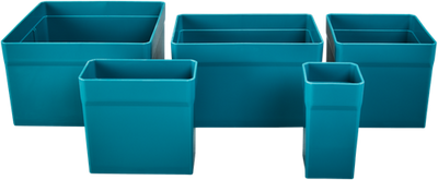 Makita accessories insert boxes set for mbox organizer - 191x92-5 191x92-5