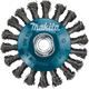 Accessori Makita spazzola conica m14x100mm - d-39861 - d-39861
