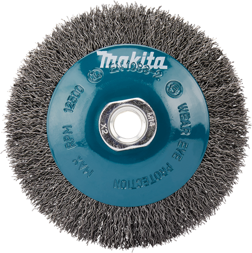 Accesorios makita cepillo cónico m14x115mm - d-39849 d-39849