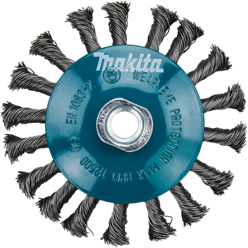 Accessori Makita spazzola conica m14x115mm - d-39883 - d-39883