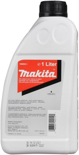Olio per motoseghe Makita 1lt