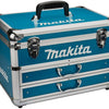 Valigetta accessori Makita in alluminio blu - 823340-7 823340-7