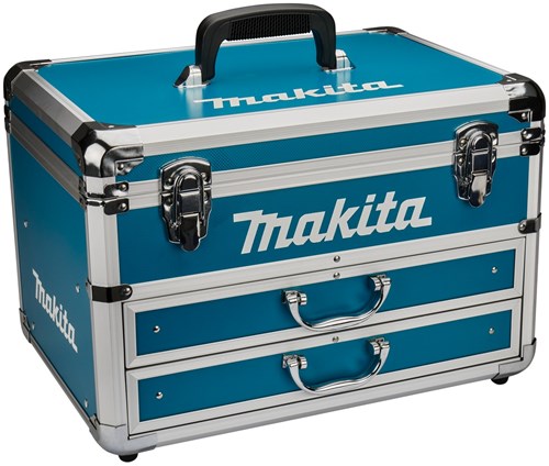 Valigetta accessori Makita in alluminio blu - 823340-7 823340-7