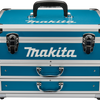 Valigetta accessori Makita in alluminio blu - 823340-7 823340-7
