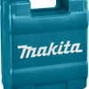 Estuche de accesorios Makita de plástico para taladro/destornillador df488d hp488d - 821844-3