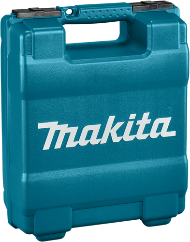 Makita custodia accessori in plastica per trapano/avvitatore df488d hp488d - 821844-3