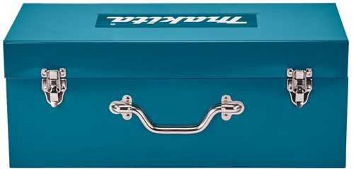 Valigia porta accessori Makita in metallo - 140b63-7 - 140b63-7