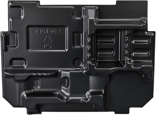 Inserto de caja de accesorios Makita dwr180 - 835t86-3 835t86-3