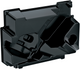 Caja de accesorios Makita con incrustaciones ga5040c 9565cr - 838538-3 838538-3