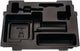 Inserto per custodia accessori Makita pj7000 - 837661-1
