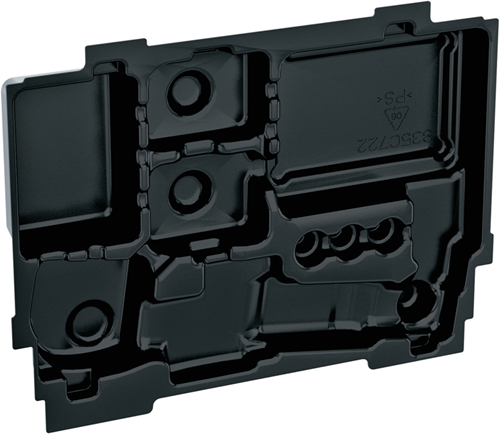 Inserto custodia accessori Makita wr100dzj - 835c72-2 835c72-2