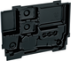 Inserto custodia accessori Makita wr100dzj - 835c72-2 835c72-2