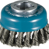 Makita accessoires komborstel 80mm x-lock - d-73374 - d-73374