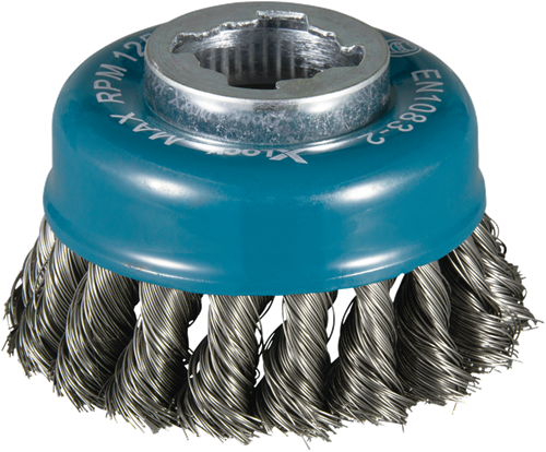 Accessori Makita spazzola a tazza 80mm x-lock - d-73374 - d-73374