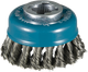 Accessori Makita spazzola a tazza 80mm x-lock - d-73374 - d-73374