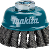 Accesorios makita cepillo de copa m10x75mm - d-24125 d-24125
