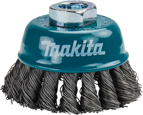 Accesorios makita cepillo de copa m10x75mm - d-24125 d-24125