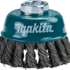 Makita accessoires komborstel m14x75mm - d-24131 d-24131