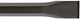 Makita accessoires koudbeitel 20x250mm sds-plus - d-08729