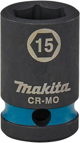 Makita accessories impact socket 15mm 38mm - e-16112