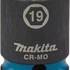 Accessori Makita bussola ad impatto 19x38 mm 1 2 - e-16156
