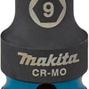 Makita accessoires krachtdop 9mm 38mm - e-16053
