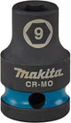 Makita accessoires krachtdop 9mm 38mm - e-16053
