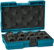 Imp Makita accessori set di bussole a impatto 9 pezzi act black, 1 2 vk - e-16564