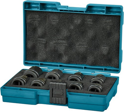 Imp Makita accessories power socket set act black, 1 2” 9-piece - e-16570