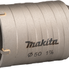 Accessori Makita punta a corona 50mm - d-73922 - d-73922