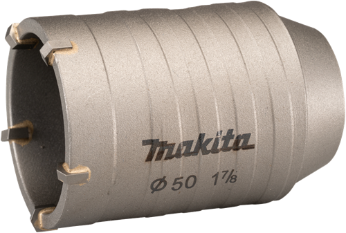 Accessori Makita punta a corona 50mm - d-73922 - d-73922