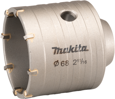 Makita accessories crown drill 68mm - d-73938 d-73938