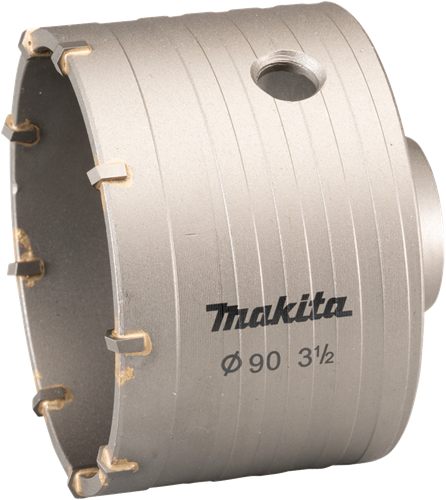 Accesorios makita taladro corona 90mm - d-73950 - d-73950