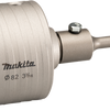 Accessori Makita set frese a corona 82mm - d-74027 - d-74027