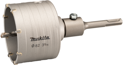 Accessori Makita set frese a corona 82mm - d-74027 - d-74027