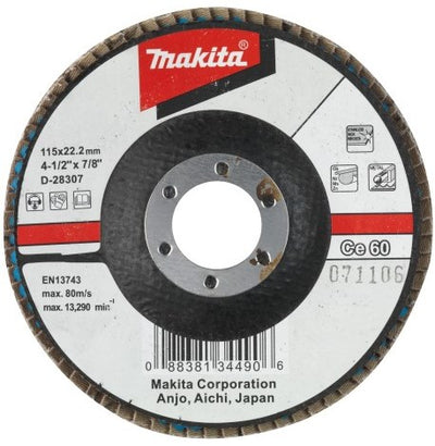Accessori Makita levigatrice a lamella. 115x22 k120 - d-28329