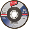 Makita accessories flap sanding disc 125mm a120 - d-63507 d-63507
