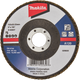 Makita accessories flap sanding disc 125mm a120 - d-63507 d-63507