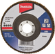 Makita accessoires lamellenschuurschijf 125mm a80 - d-63498 - d-63498