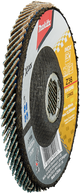 Makita accessories flap sanding disc x-lock 125mm z36 - d-75998 d-75998