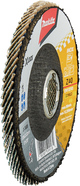 Accessori Makita disco abrasivo lamellare x-lock 125mm z40 - d-76009 d-76009
