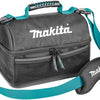 Borsa porta pranzo grande per accessori Makita con tracolla - e-15590