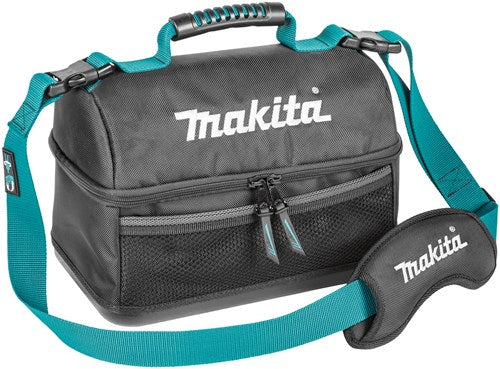 Borsa porta pranzo grande per accessori Makita con tracolla - e-15590