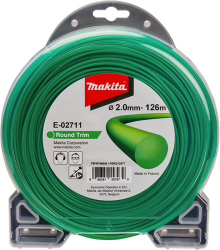 Accesorios Makita hilo de corte 2.0x126m redondo - e-02711 - e-02711