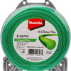 Makita accessoires makita maaidraad rond 2 mm x 15 m voor accu bosmaaier - e-02705