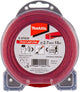 Makita accessoires maaidraad 2,7x15mtr rood - e-01828 - e-01828