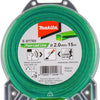 Accessori Makita filo falciante 2x15mt grn - e-01769 - e-01769