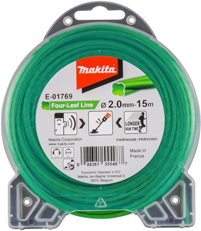 Accessori Makita filo falciante 2x15mt grn - e-01769 - e-01769