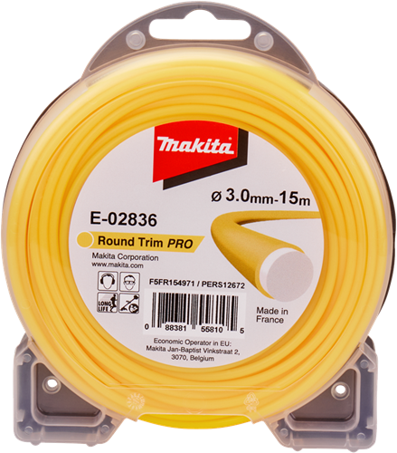 Makita accessoires makita e-02836 maaidraad pro 3x15m