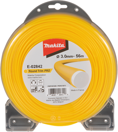 Makita accessories mowing line 3.0x56m round - e-02842 e-02842